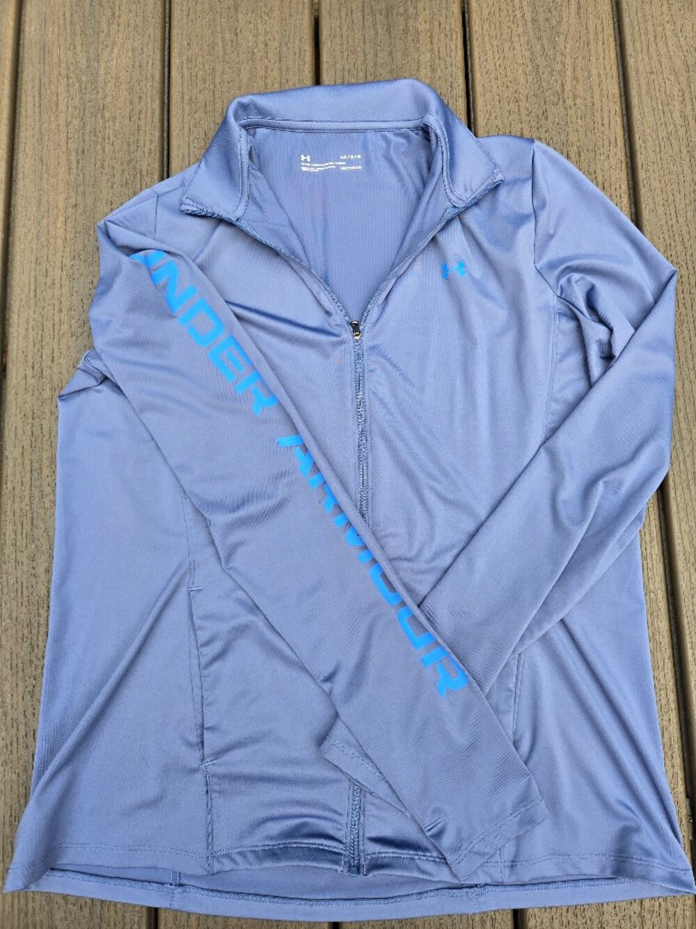 Under Armour long sleeve zip up